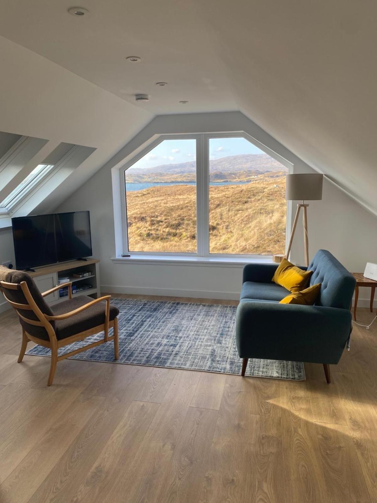 Urgha Bay Villa Tarbert  Bagian luar foto