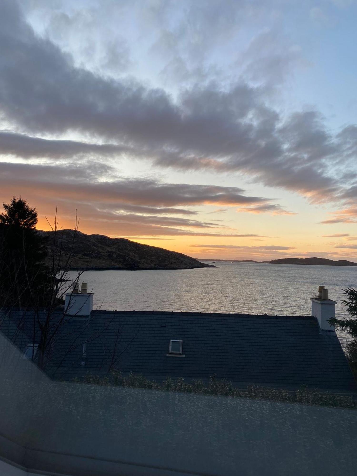 Urgha Bay Villa Tarbert  Bagian luar foto