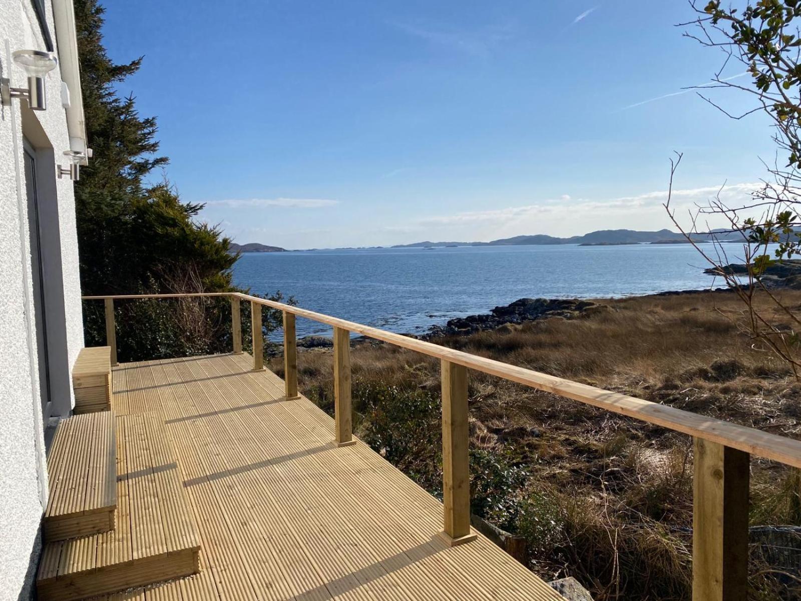 Urgha Bay Villa Tarbert  Bagian luar foto