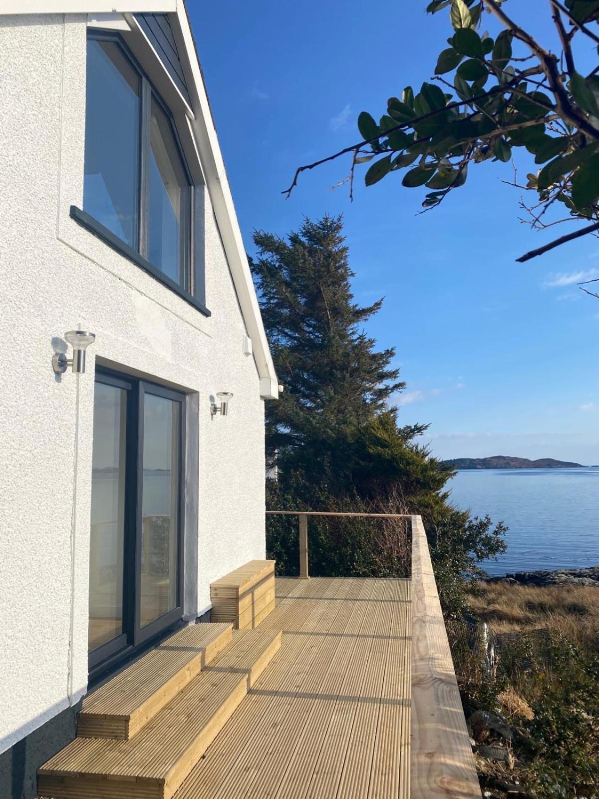 Urgha Bay Villa Tarbert  Bagian luar foto